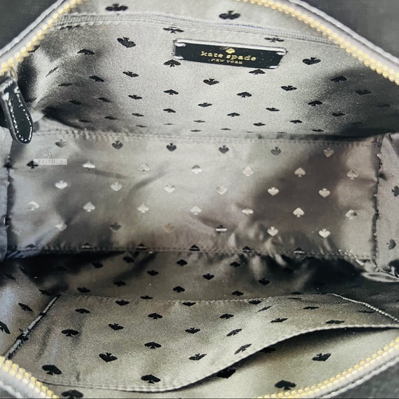 Kate Spade Staci Large Black Satchel Crossbody - Picture 9 of 11